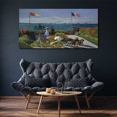 Obraz Canvas Ogród Natura Sztuka Monet