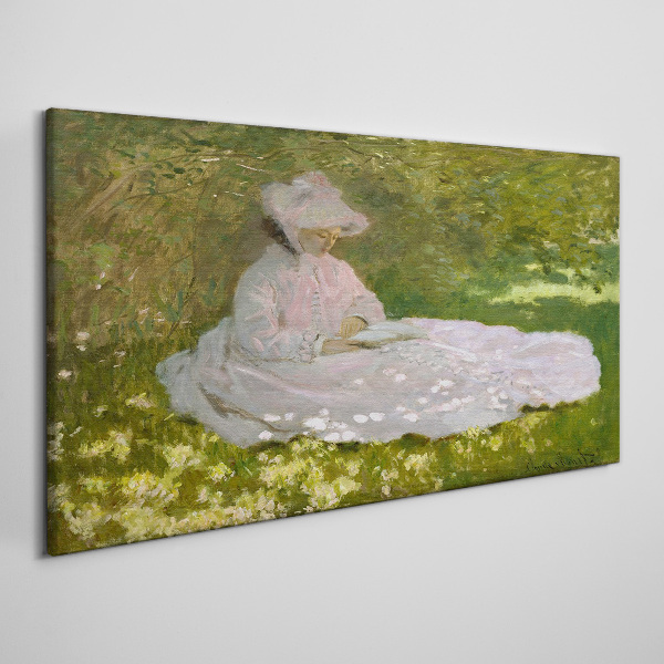 Obraz na Płótnie Wiosna Monet