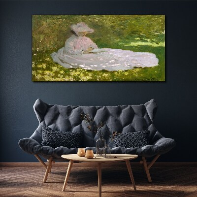 Obraz na Płótnie Wiosna Monet