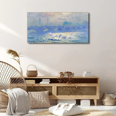 Obraz Canvas Waterloo Bridge Monet