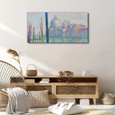 Obraz Canvas Le Grand Canal Monet