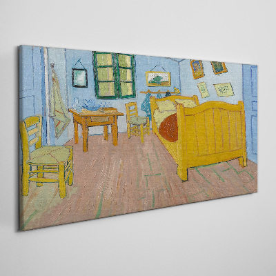 Obraz Canvas Sypialnia w Arles Van Gogh