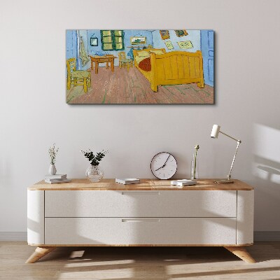 Obraz Canvas Sypialnia w Arles