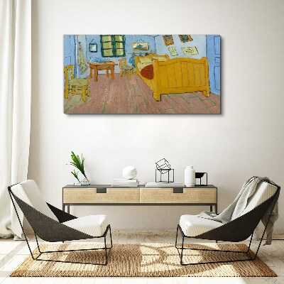 Obraz Canvas Sypialnia w Arles