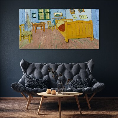 Obraz Canvas Sypialnia w Arles Van Gogh