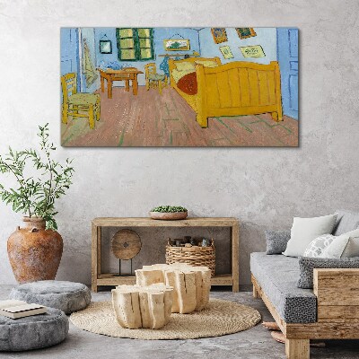 Obraz Canvas Sypialnia w Arles