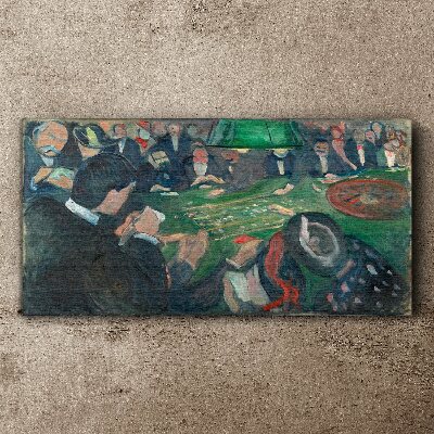 Obraz Canvas Ruletka Edvard Munch