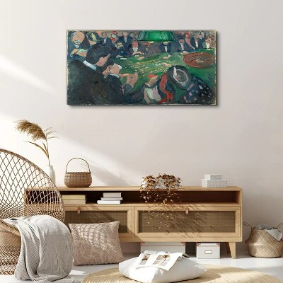 Obraz Canvas Gra w pokera