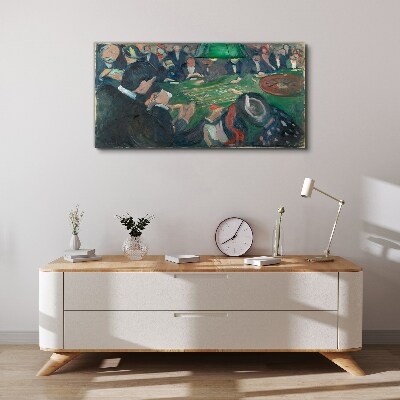 Obraz Canvas Gra w pokera