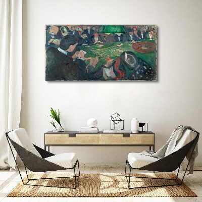 Obraz Canvas Gra w pokera