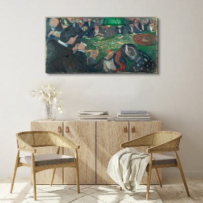Obraz Canvas Gra w pokera