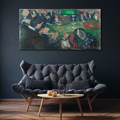 Obraz Canvas Gra w pokera