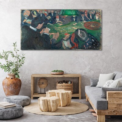 Obraz Canvas Gra w pokera