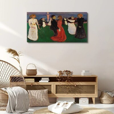 Obraz na Płótnie dance of life Edvard Munch