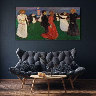 Obraz na Płótnie dance of life Edvard Munch