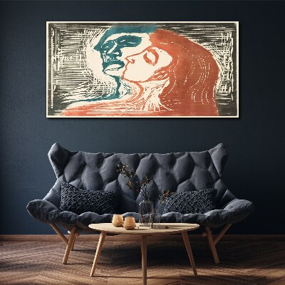 Obraz Canvas Intymne spojrzenie na emocje