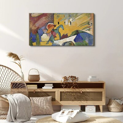 Obraz na Płótnie Improwizacja Kandinsky