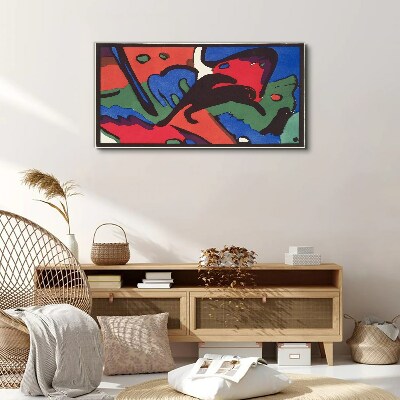 Obraz Canvas Blue Rider Vasily Kandinsky