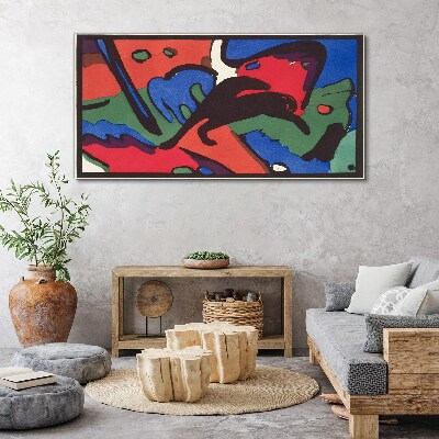 Obraz Canvas Blue Rider Vasily Kandinsky