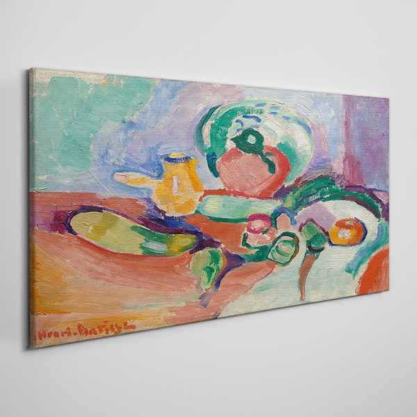 Obraz Canvas Martwa natura w kolorze