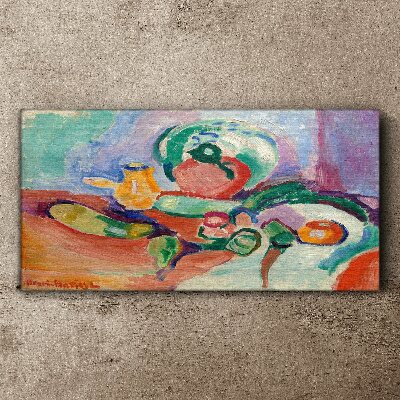 Obraz Canvas Martwa natura w kolorze