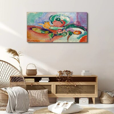 Obraz Canvas Martwa natura w kolorze