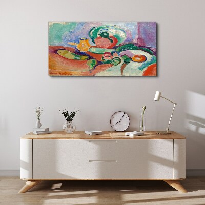 Obraz Canvas Martwa natura w kolorze