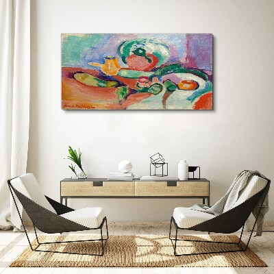 Obraz Canvas Martwa natura w kolorze