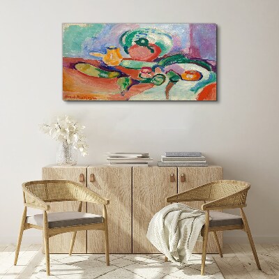Obraz Canvas Martwa natura w kolorze