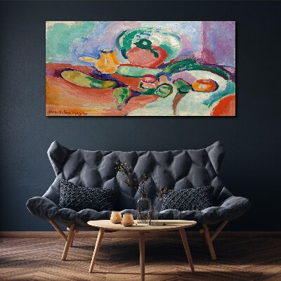 Obraz Canvas Martwa natura w kolorze