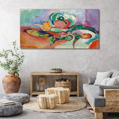 Obraz Canvas Martwa natura w kolorze
