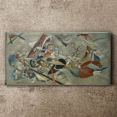 Obraz Canvas W Gray Wasilij Kandinsky