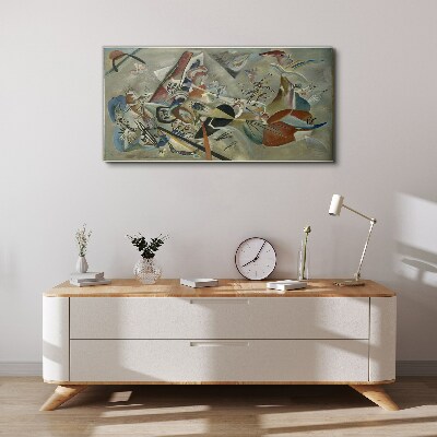 Obraz Canvas W Gray Wasilij Kandinsky