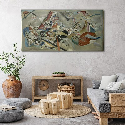 Obraz Canvas Abstrakcyjny pejzaż kolorów