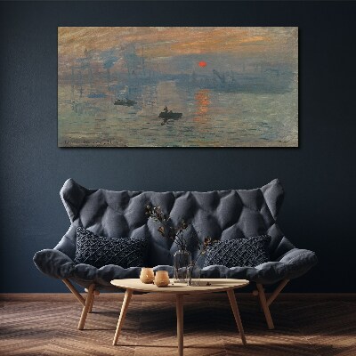 Obraz na Płótnie Impresjonizm Sunrise Monet