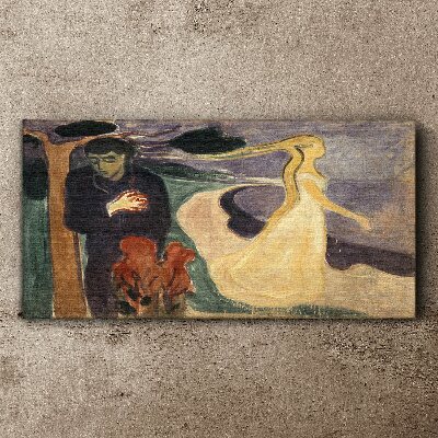 Obraz na Płótnie Separacja Edvard Munch
