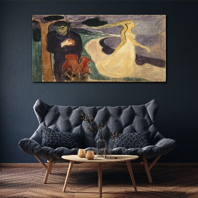 Obraz na Płótnie Separacja Edvard Munch