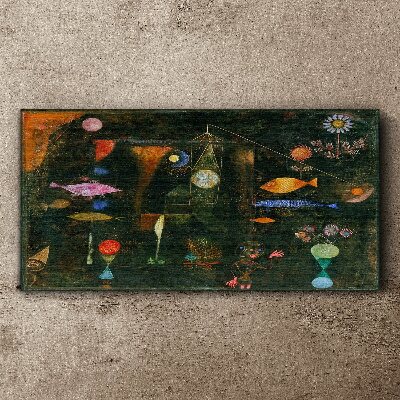 Obraz Canvas Fantazyjny świat podwodnych istot