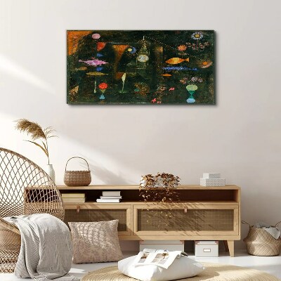 Obraz Canvas Fantazyjny świat podwodnych istot