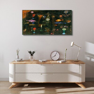 Obraz Canvas Fantazyjny świat podwodnych istot