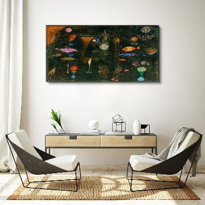 Obraz Canvas Fantazyjny świat podwodnych istot