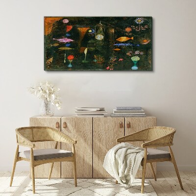 Obraz Canvas Fantazyjny świat podwodnych istot