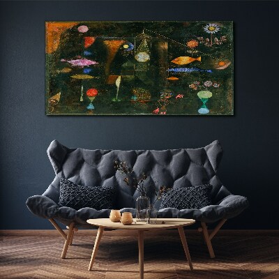 Obraz Canvas Fantazyjny świat podwodnych istot