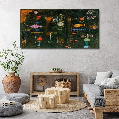 Obraz Canvas Fantazyjny świat podwodnych istot