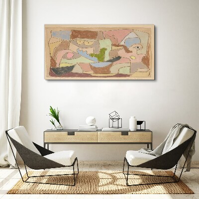Obraz Canvas Abstrakcyjny pejzaż emocji