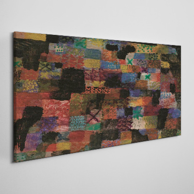 Obraz Canvas Kolorowe Mozaiki