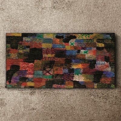 Obraz Canvas Kolorowe Mozaiki