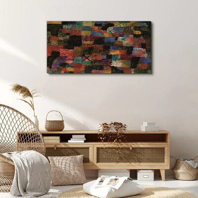 Obraz Canvas Kolorowe Mozaiki