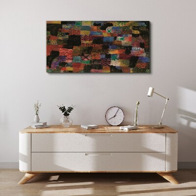 Obraz Canvas Kolorowe Mozaiki