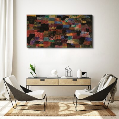 Obraz Canvas Kolorowe Mozaiki